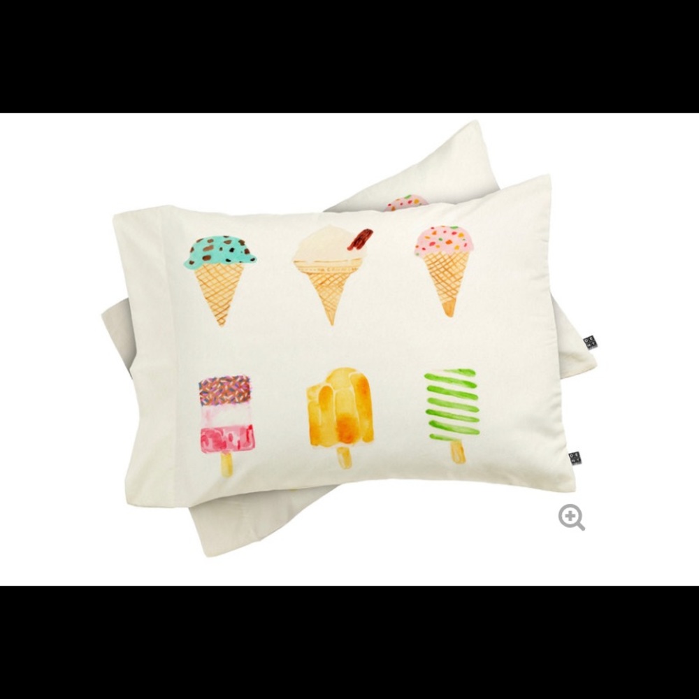 Deny Designs Laura Redburn Ice Cream Pillow Sham